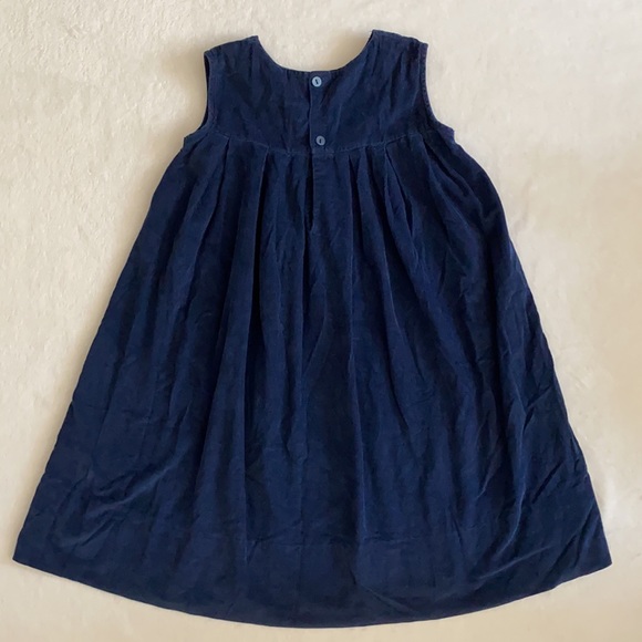 National Wildlife Federation | Sleeveless Lightweight Corduroy Dress Blue (4T) - Picture 10 of 16